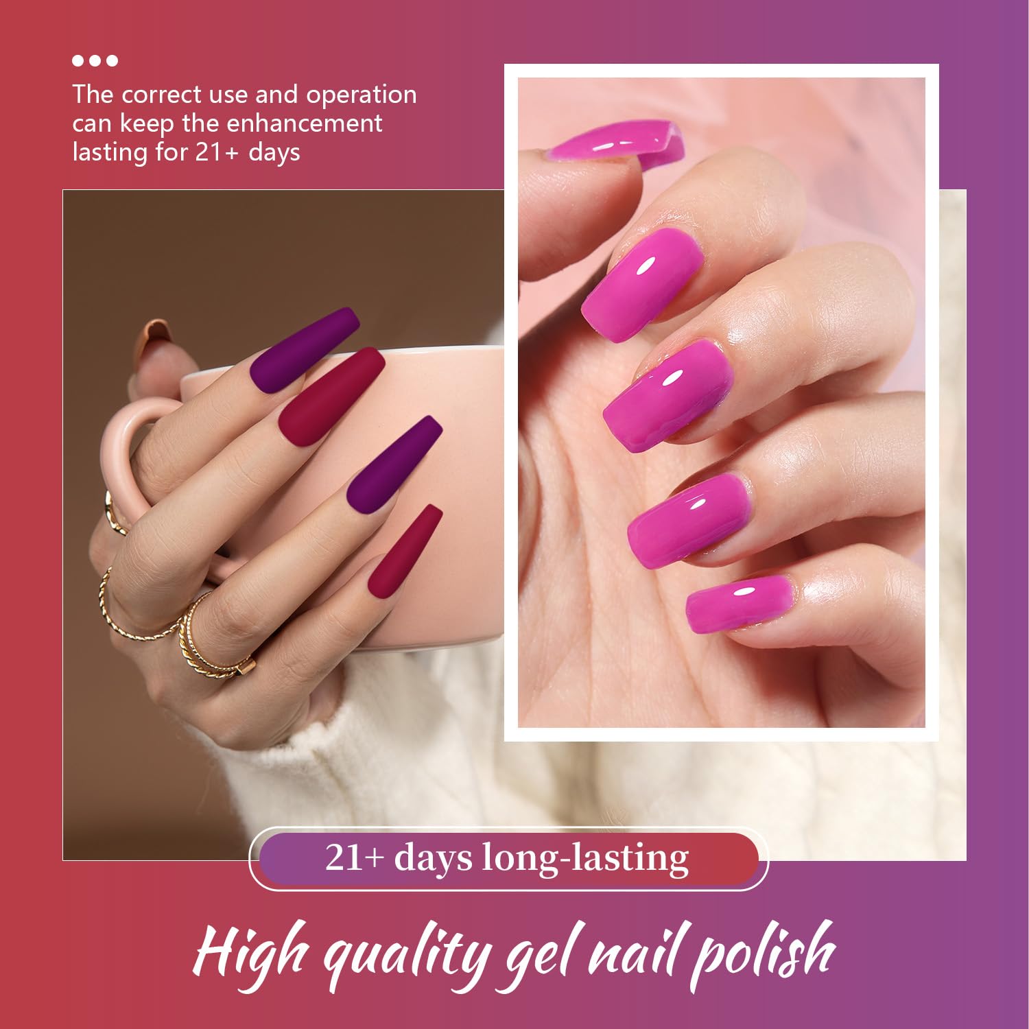 JODSONE LED UV nail lamp with auto sensor for fast curing
