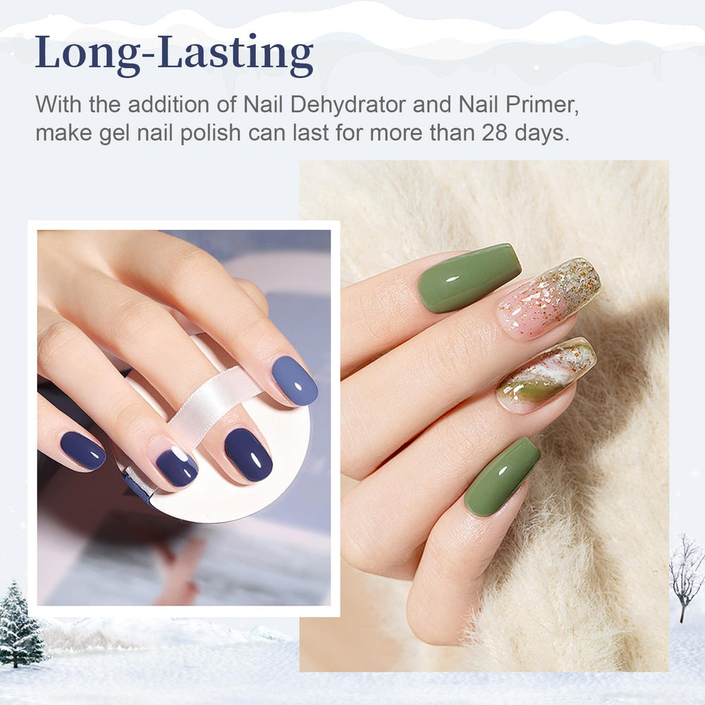 JODSONE Nail Primer boosts adhesion for smoother gel application.