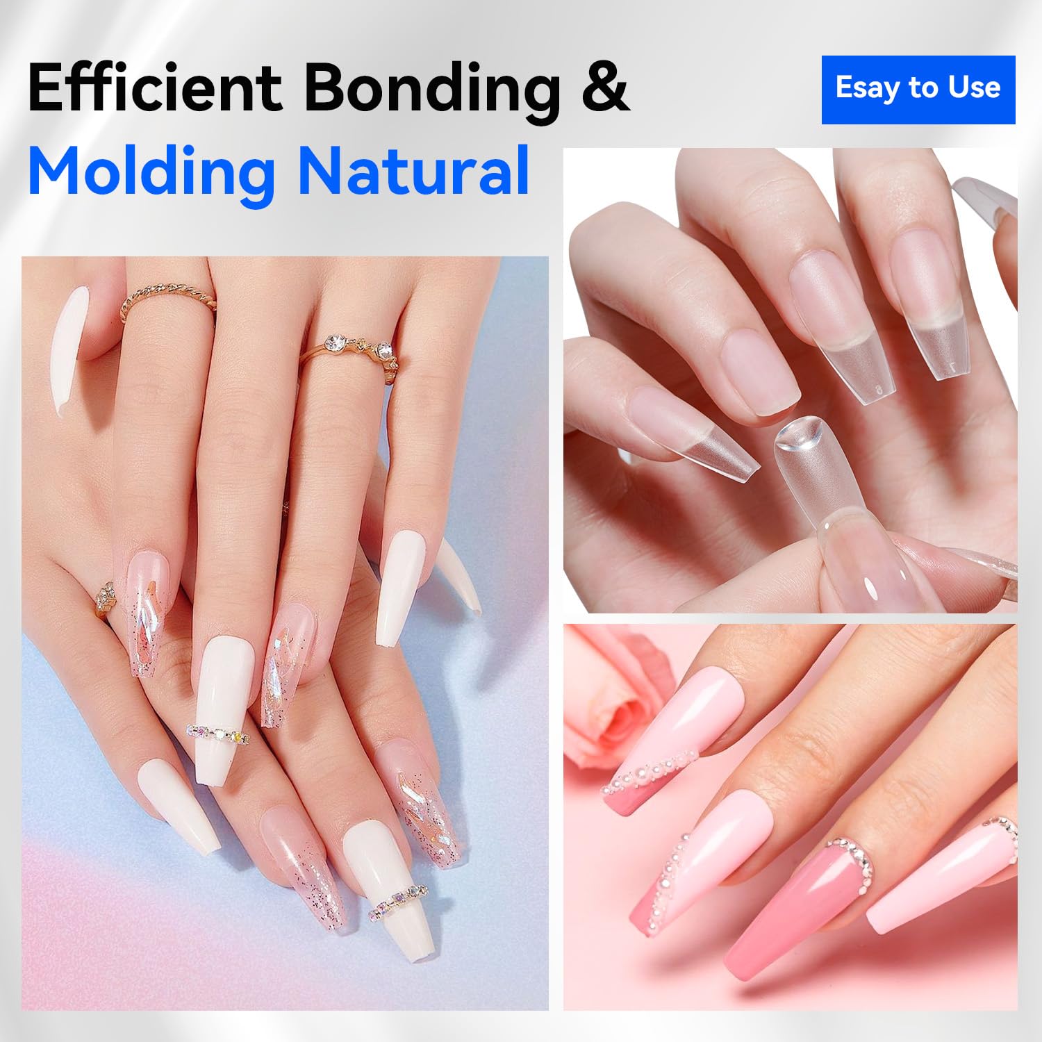 JODSONE safe ingredients with low odor formula for healthy nails.