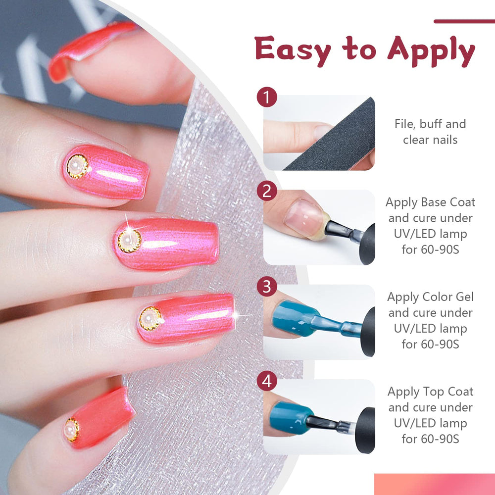 JODSONE nail tools kit for at-home manicures.