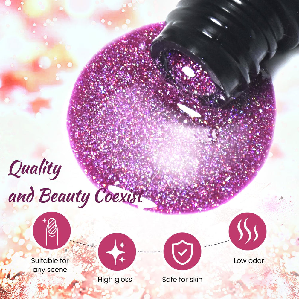 JODSONE natural-mineral gel formula for safe home manicures.