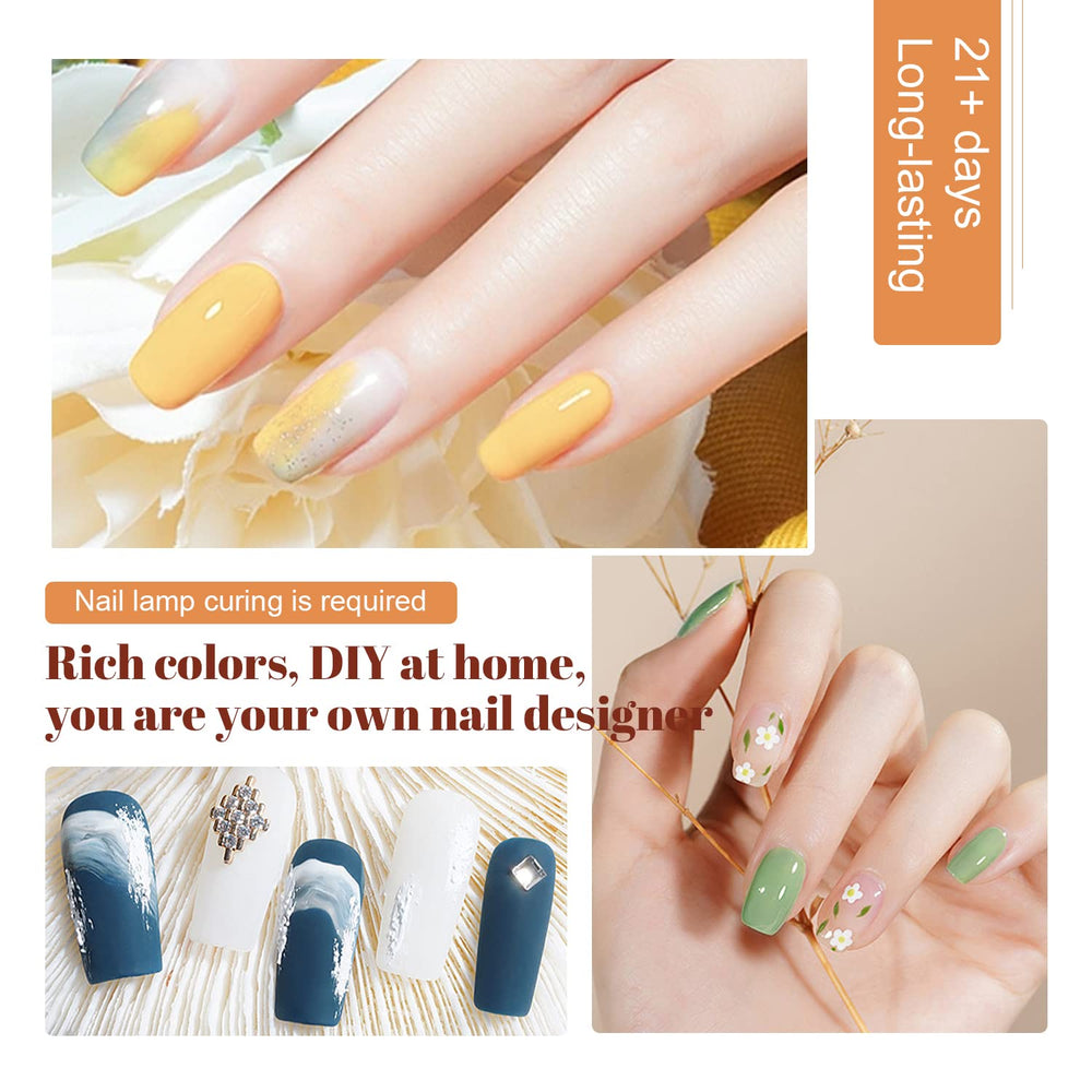JODSONE pebble color polish bottle, natural look for subtle styles.