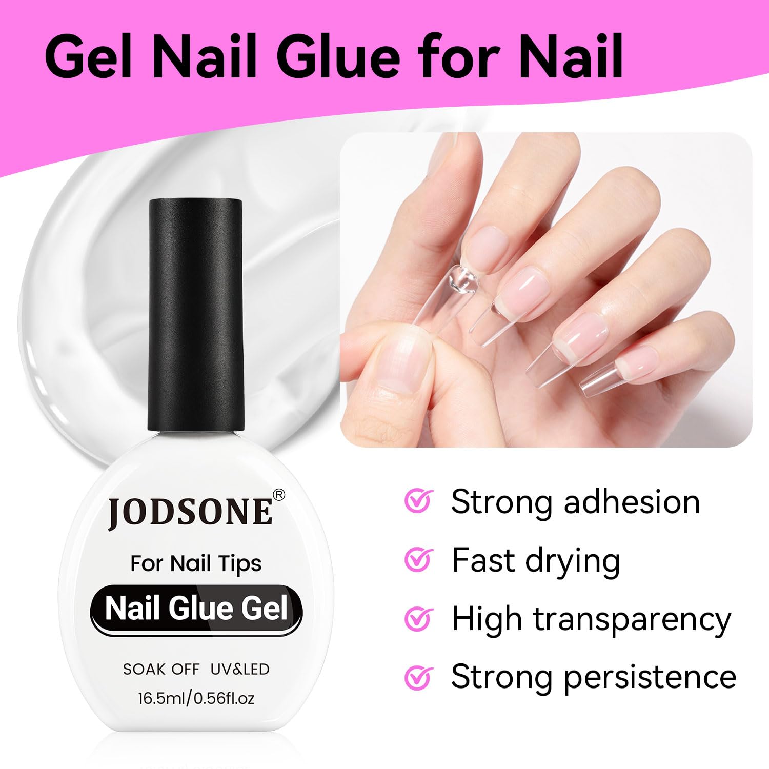 JODSONE formula highlights low-odor, safe use in nail art