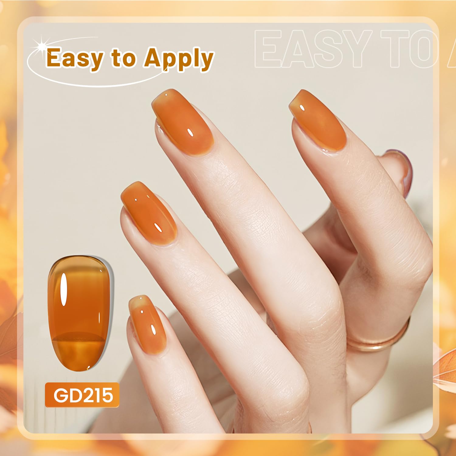 JODSONE salon-grade brush close-up enables smooth, flawless application.