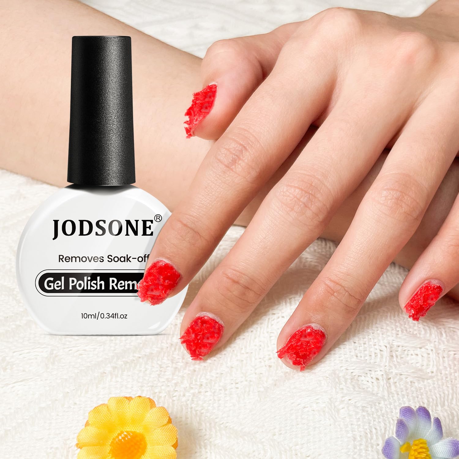 JODSONE gel remover with seal-layer prep for faster results.