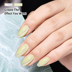 JODSONE top coat bottle provides long lasting glossy finish