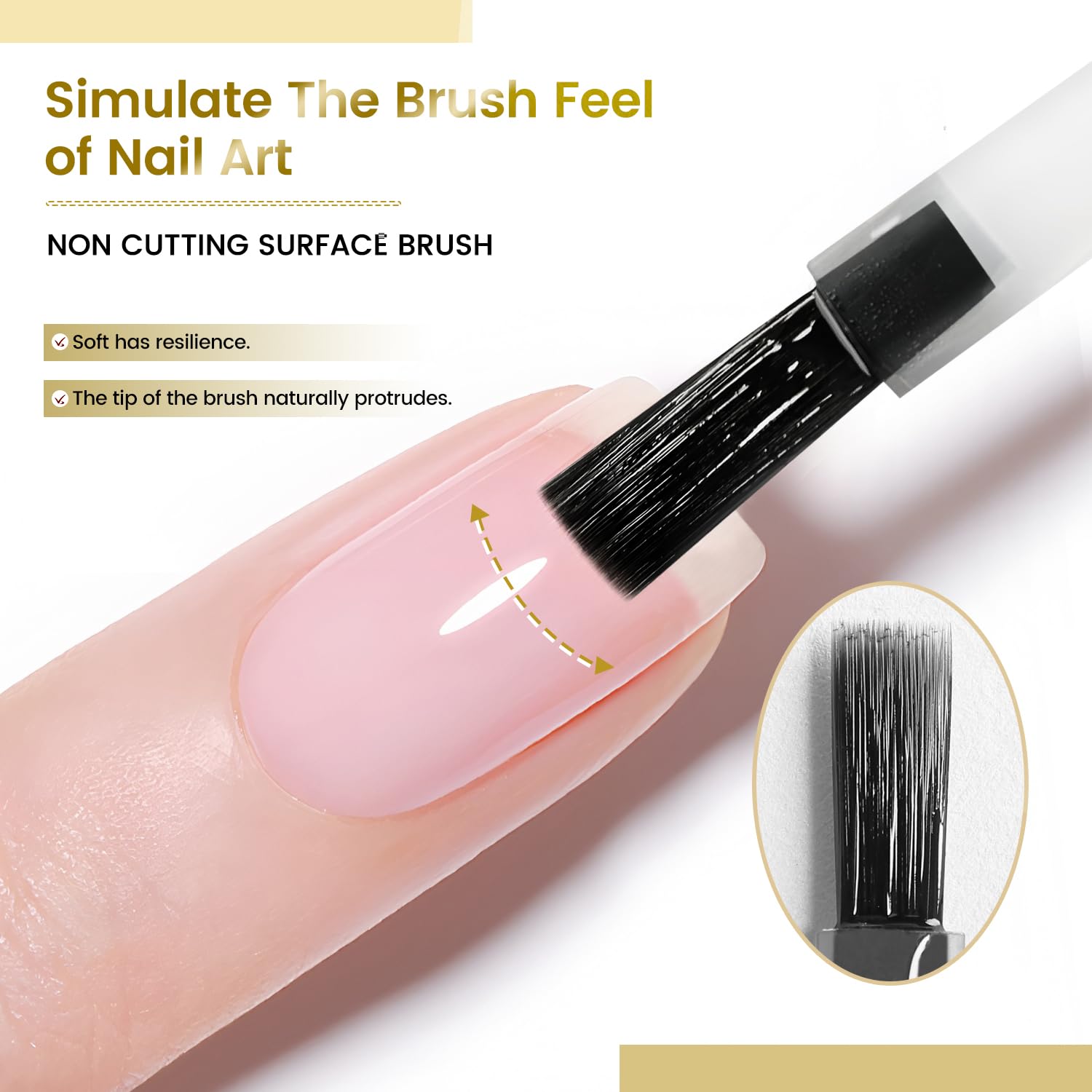 JODSONE Top Coat chrome dispense amount helps control coverage for mirror shine.