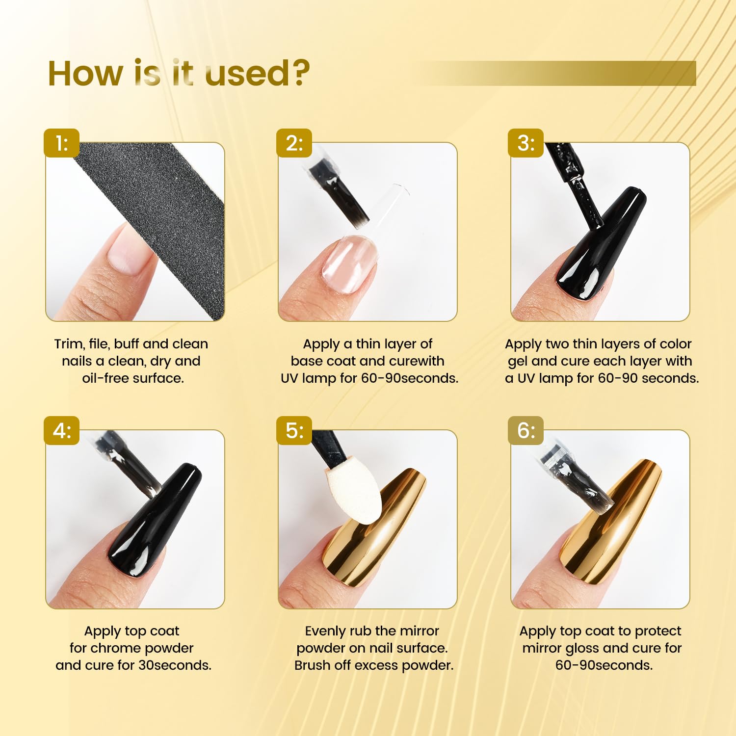 JODSONE Top Coat chrome LED curing yields quick, durable finishes.