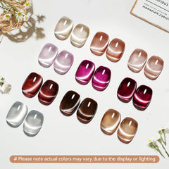 JODSONE Top Coat seals color with a glossy finish for lasting shine.