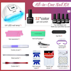 JODSONE glossy and matte top coats add salon-grade shine and durable finish