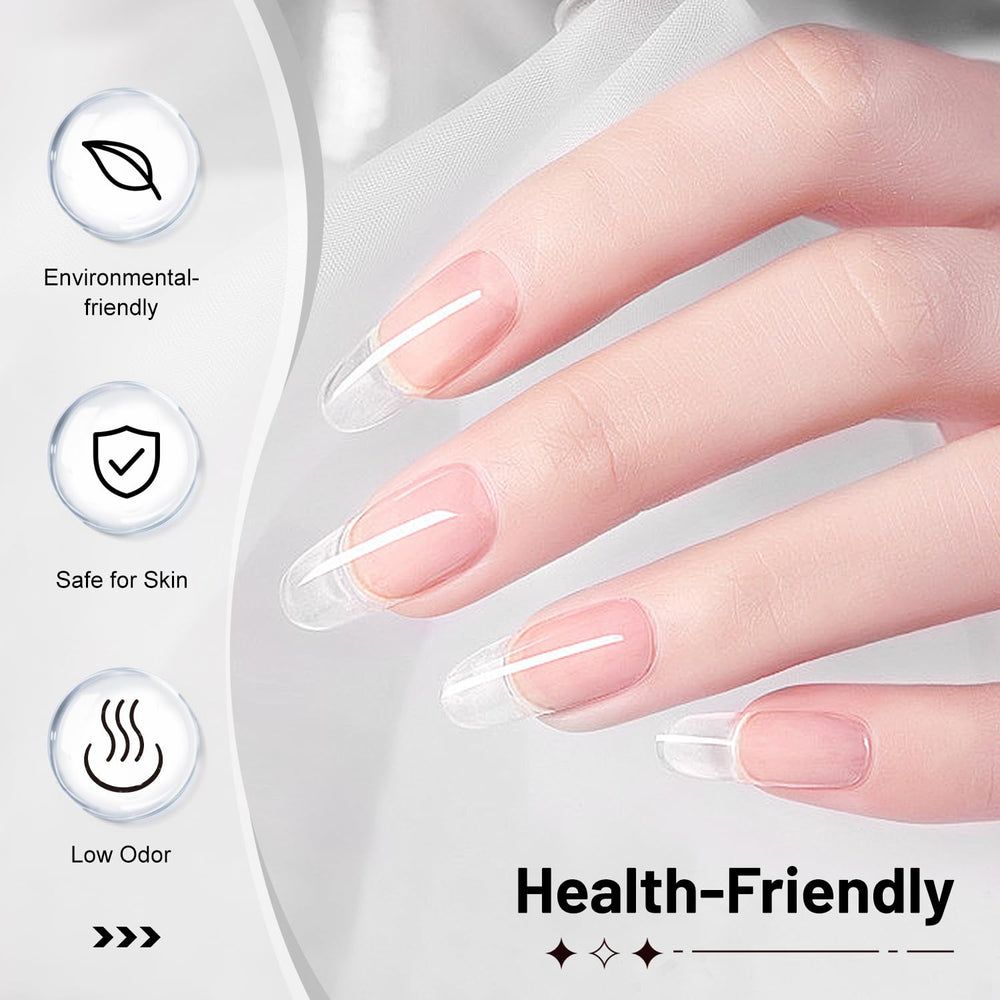 JODSONE UV/LED cure compatible gel ensures quick, reliable setting.