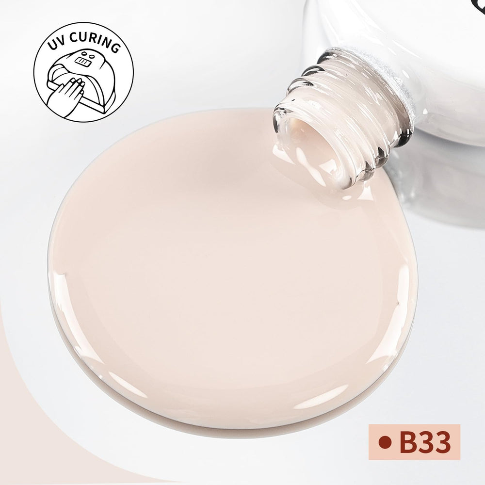 JODSONE gel polish cures under UV/LED for quick, professional-looking results.