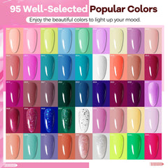 JODSONE UV LED nail lamp provides quick, even cures for long-lasting manicures.