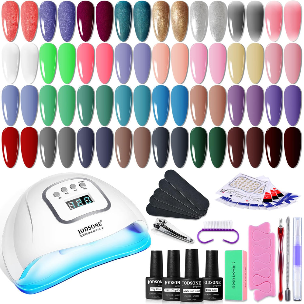 JODSONE UV light nail dryer in action for at-home gel curing