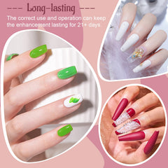JODSONE matte top coat adds sophisticated non-glossy finish.