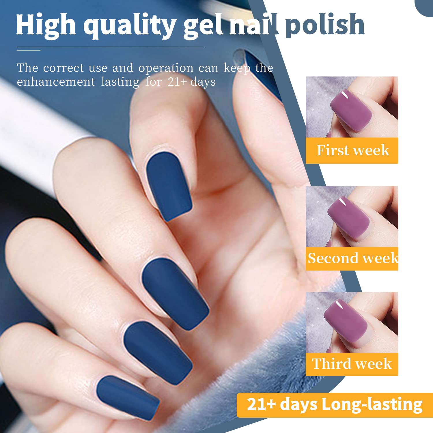 JODSTONE 55-color gel polish range enables bold and subtle style.