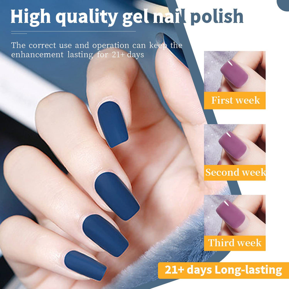 JODSTONE 55-color gel polish range enables bold and subtle style.