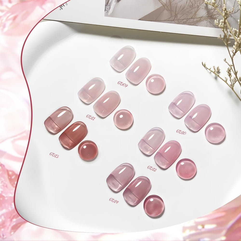 JODSONE lightweight jelly formula dries quickly for quick at-home sessions