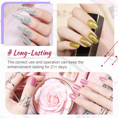 JODSONE base and top coat set with glossy and matte options