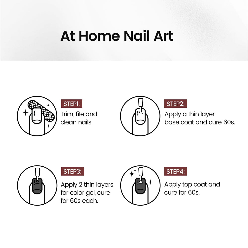 JODSONE gel base coat aids durable adhesion