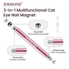 JODSONE cat-eye magnet tool with 8mm cylinder enables wide light patterns