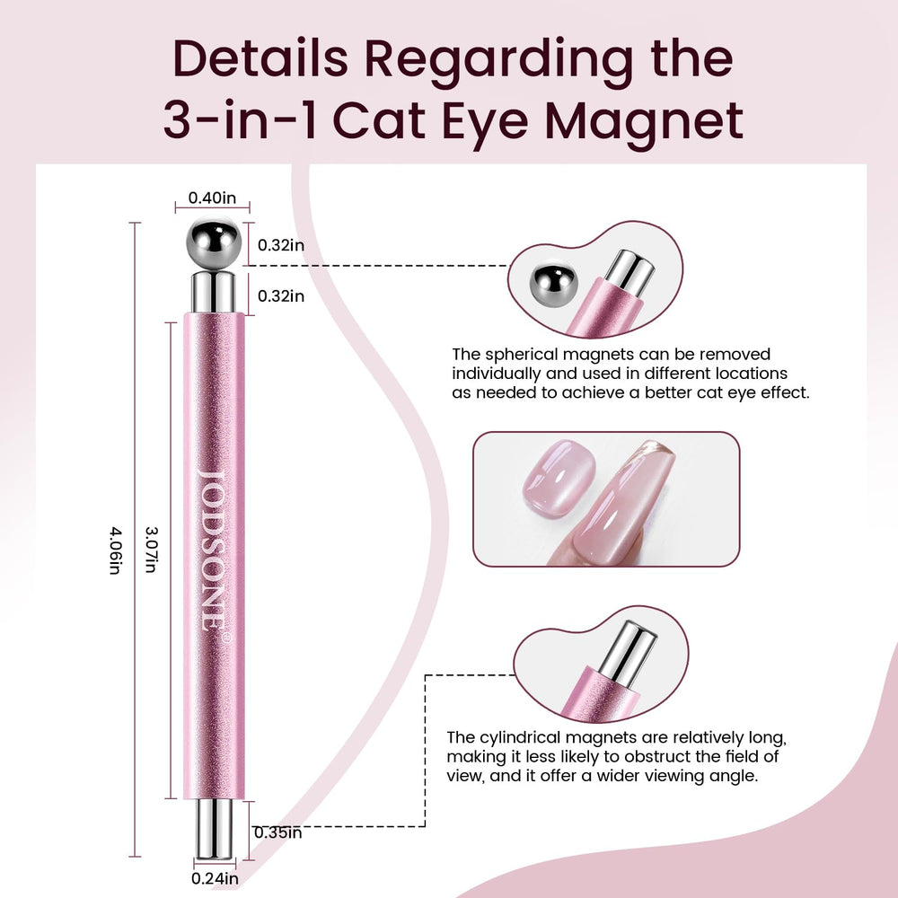 JODSONE strong magnet attraction speeds up pattern formation