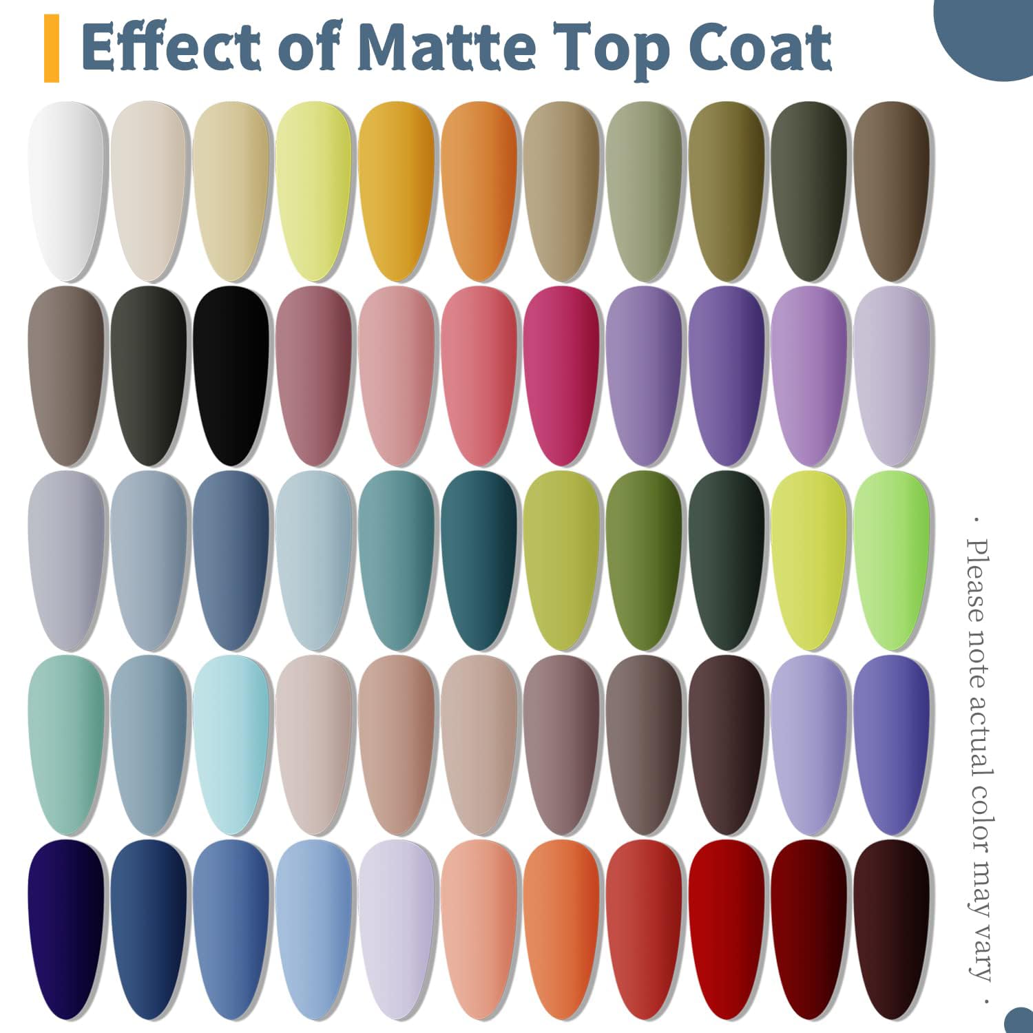 JODSTONE color depth and wear can last up to 21 days.