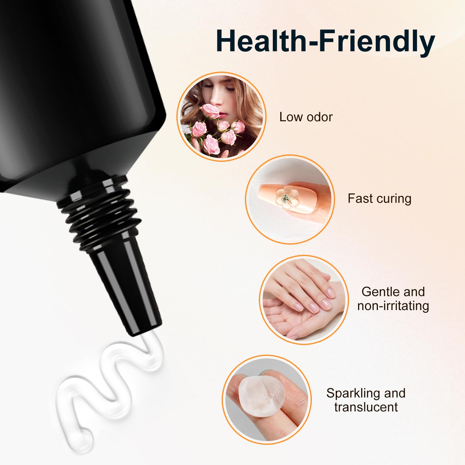 JODSONE DIY-friendly nail art ideas for weddings and parties.