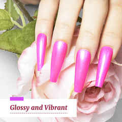 JODSONE glossy top coat gel bottle delivering high-shine finish