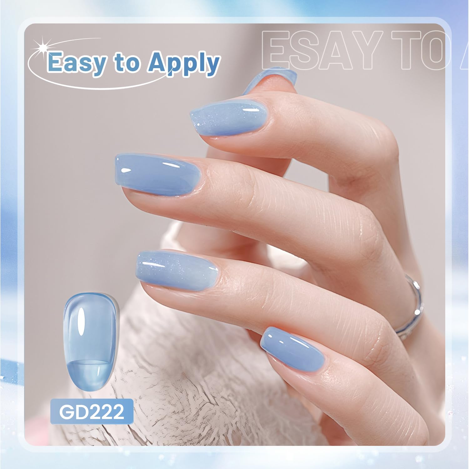 JODSONE high-shine gel polish with long-lasting wear potential