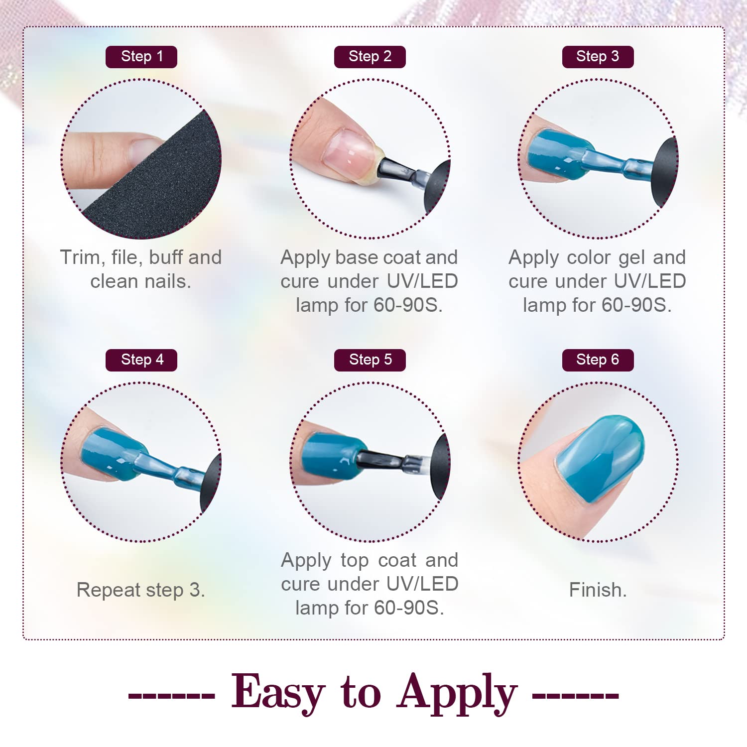 JODSONE instruction manual included for easy DIY application