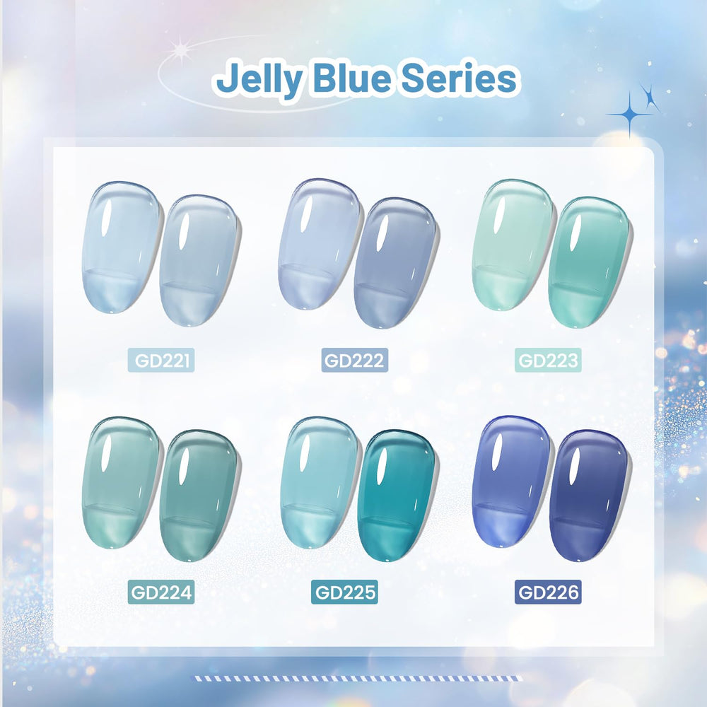 JODSONE jelly polish brush enables smooth, streak-free application