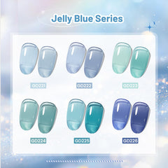 JODSONE jelly polish brush enables smooth, streak-free application