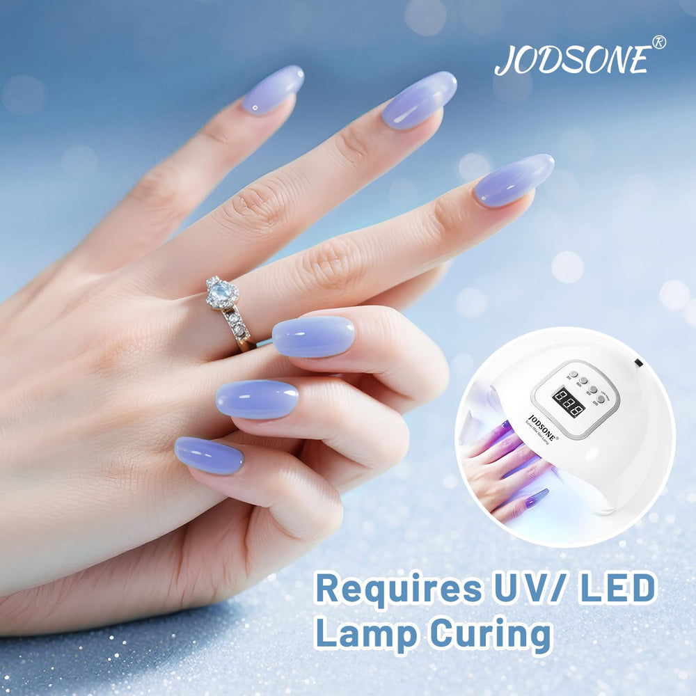 JODSONE jelly polish supports layering for subtle to bold looks