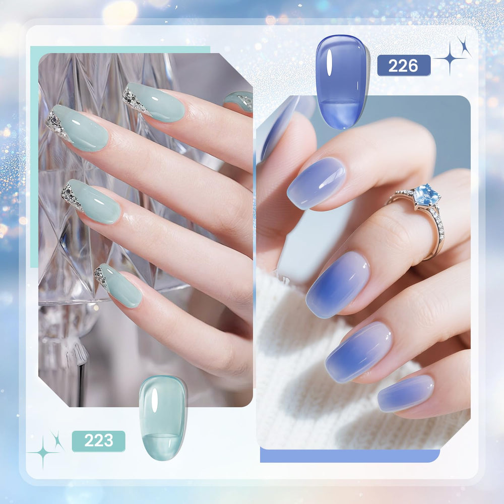 JODSONE LED/UV curing ready gel polish for quick results