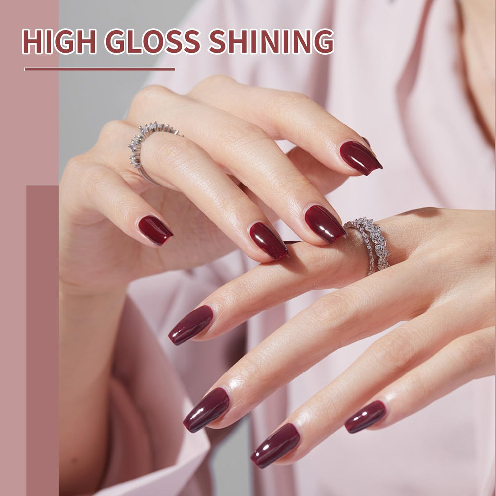 JODSONE long-lasting gel polish provides up to 28 days of shine.