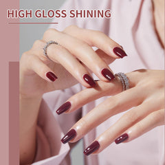 JODSONE long-lasting gel polish provides up to 28 days of shine.