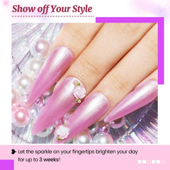 JODSONE matte top coat gel bottle for velvety matte look