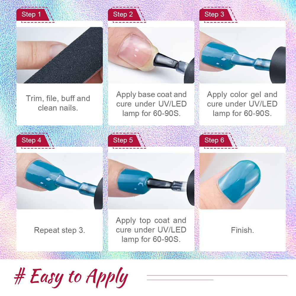 JODSONE glitter nails ideal for parties and celebrations