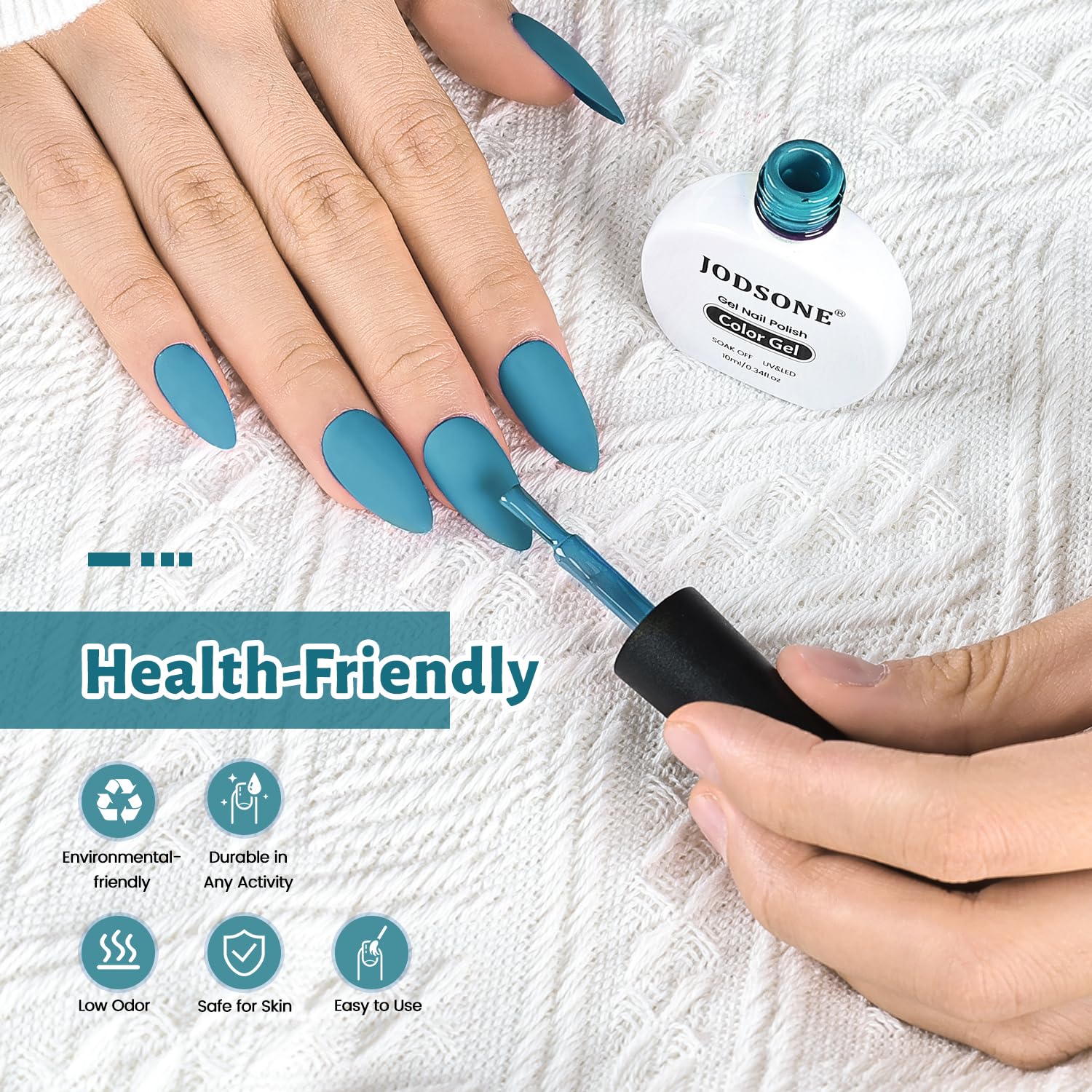 JODSONE base color for nail art enabling creative designs