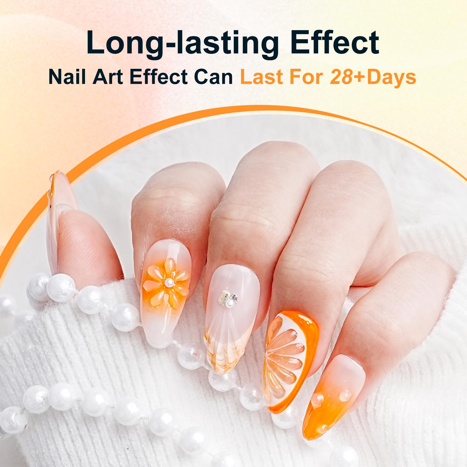 JODSONE no-wipe formula creates a clean surface for top coats.