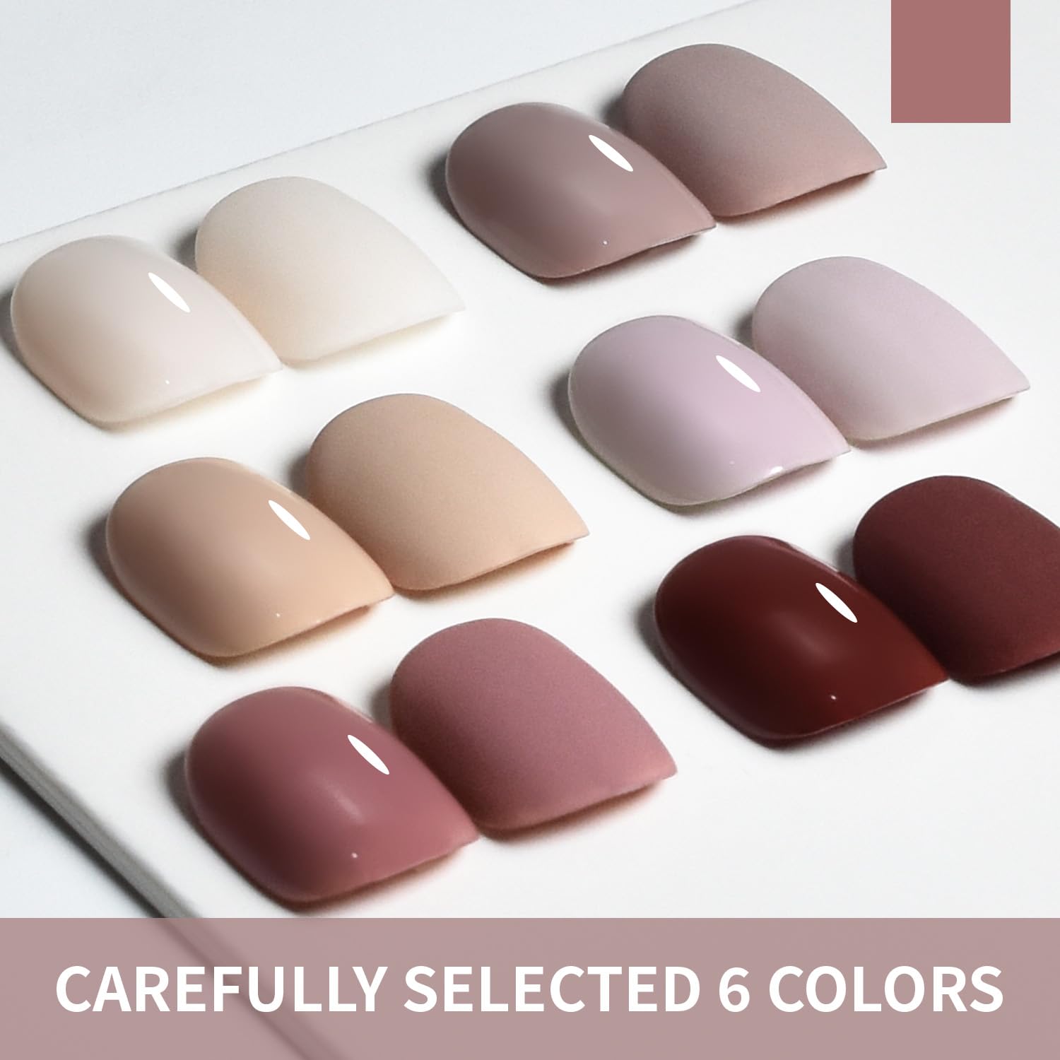 JODSONE 10ml packaging highlighted for compact home or mobile salon kits.