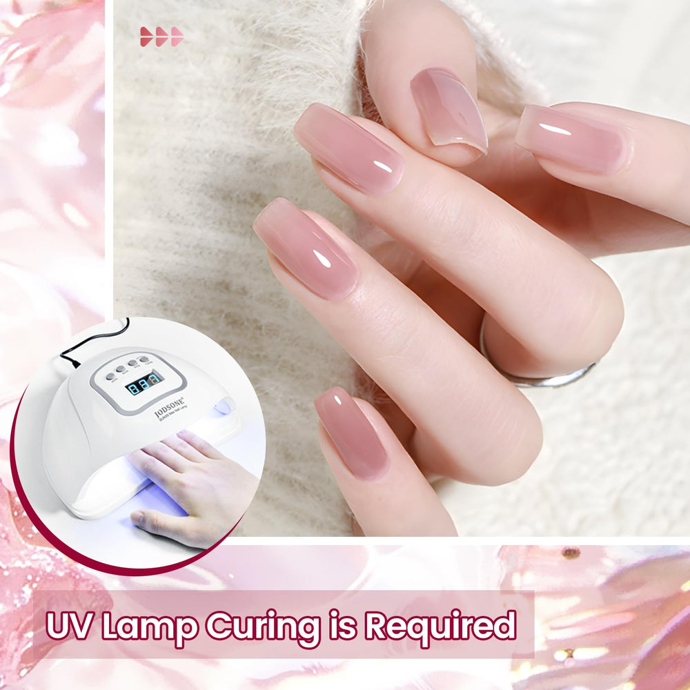 JODSONE low-odor, safer ingredients for comfortable manicures