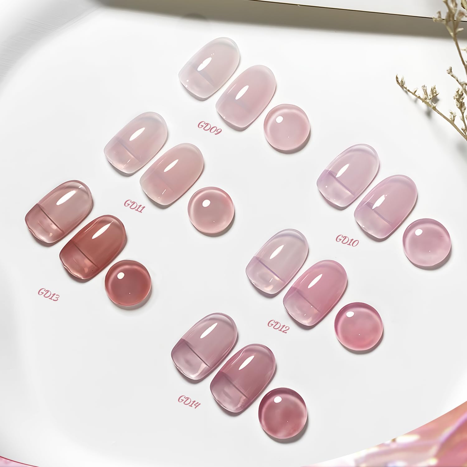 JODSONE clear usage guide and reminders for safe nail care