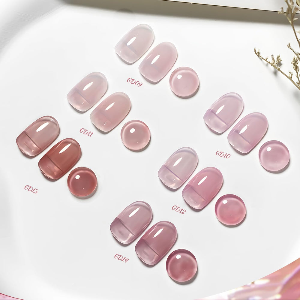 JODSONE clear usage guide and reminders for safe nail care