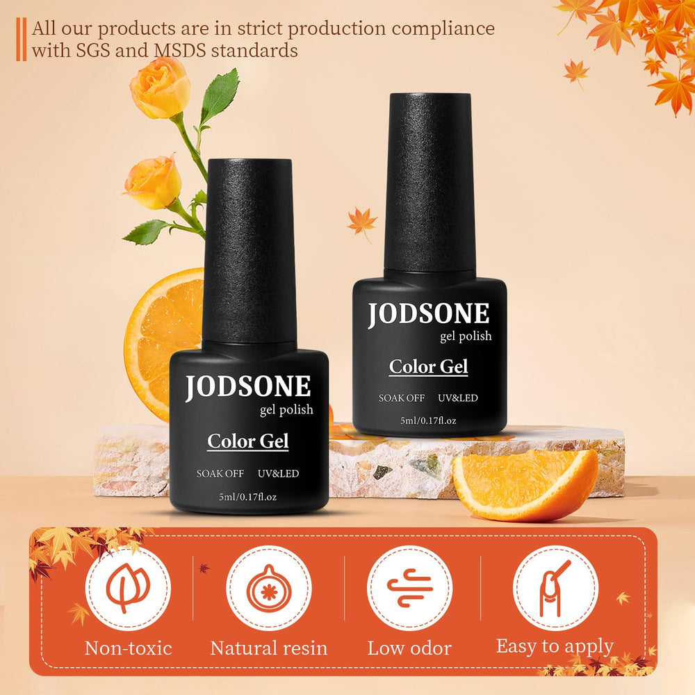 JODSONE smart LED nail lamp with LCD display for precise curing