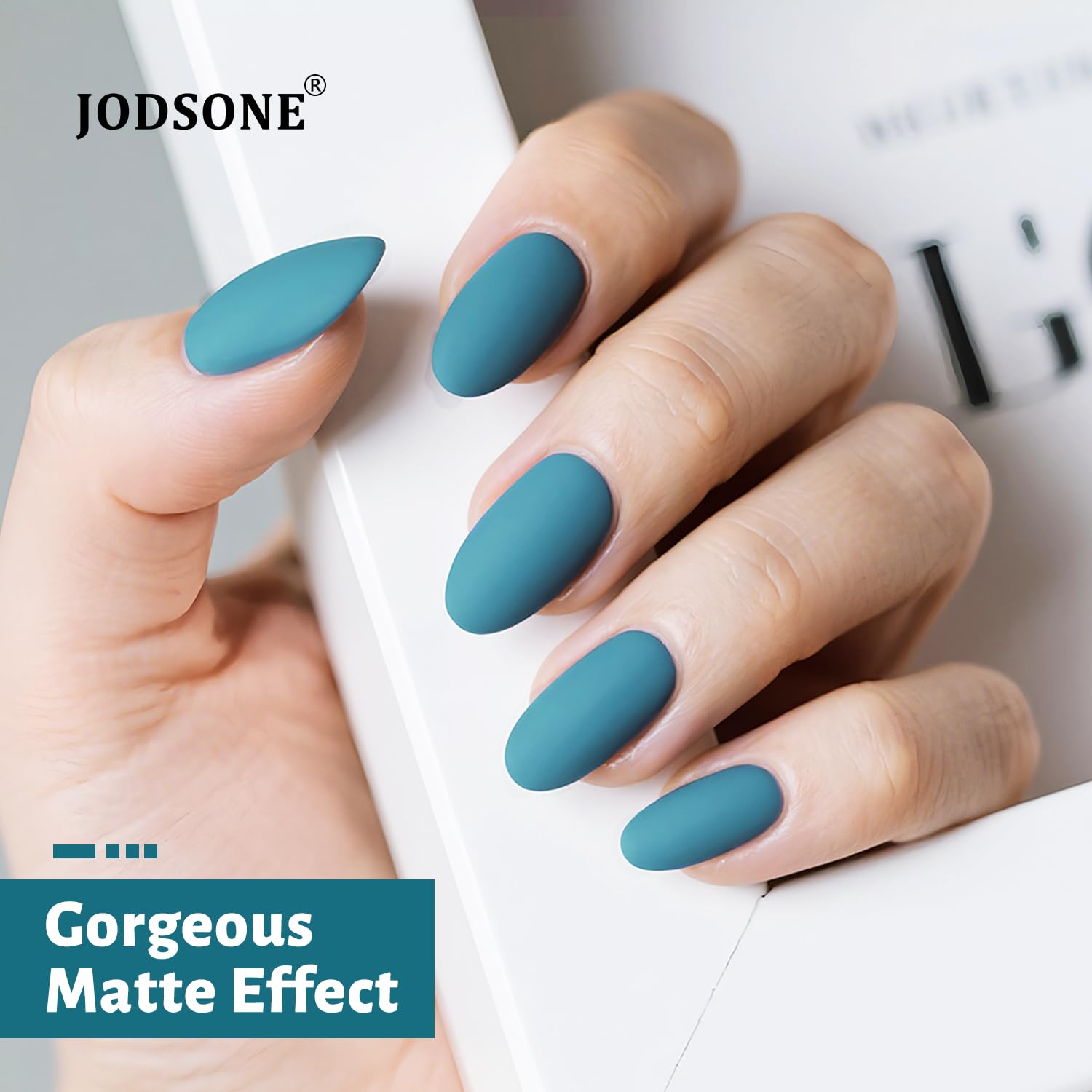 JODSONE smooth creamy formula supports precise, even application