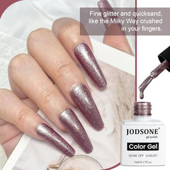 JODSONE top coat delivers durable shine and longevity