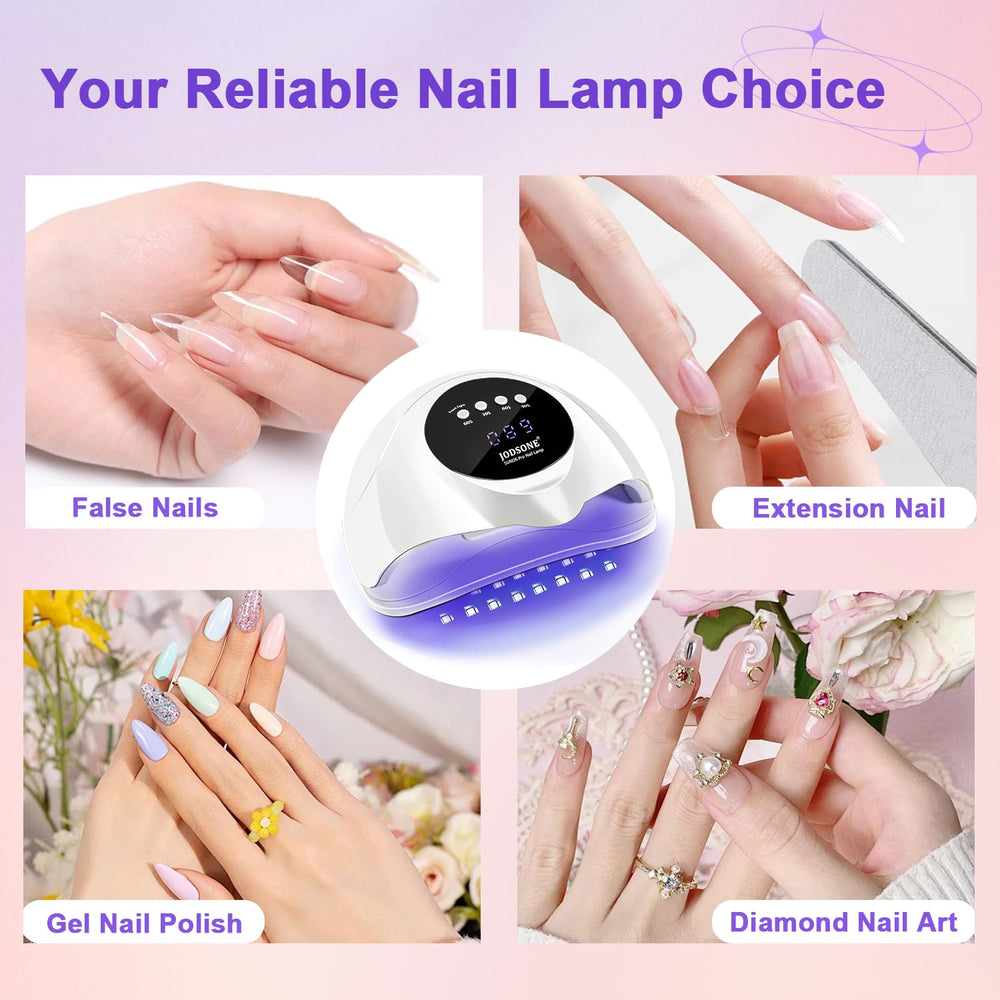 JODSONE U V LED Nail Lamp gift-ready packaging