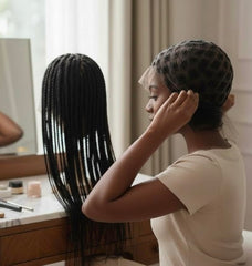 Crochet-ready base supports Box Braids, Goddess, and more styling options